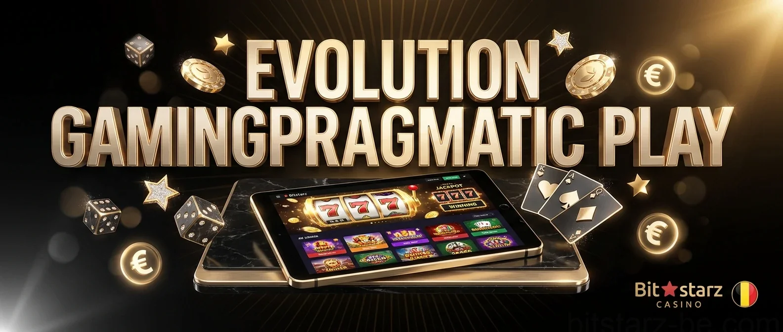 EVOLUTION GAMINGPRAGMATIC PLAY