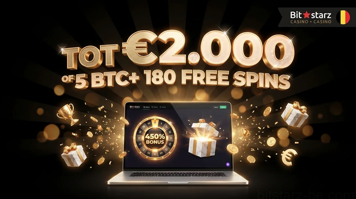 TOT €2.000 OF 5 BTC+ 180 FREE SPINS